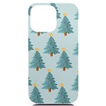 Christmas Trees Time iPhone 14 Pro Max Black UV Print Case Front