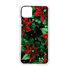 Flower Floral Pattern Christmas Iphone 11 Pro Max 6 5 Inch Tpu Uv Print Case