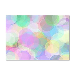 Abstract Background Texture Sticker A4 (100 Pack) by Ravend