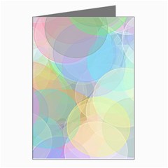 Abstract Background Texture Greeting Card by Ravend