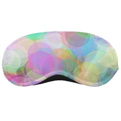 Abstract Background Texture Sleep Mask by Ravend