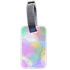 Abstract Background Texture Luggage Tag (two Sides) by Ravend