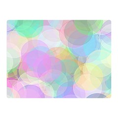 Abstract Background Texture Two Sides Premium Plush Fleece Blanket (mini) by Ravend