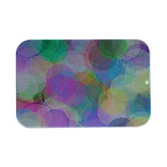 Abstract Background Texture Open Lid Metal Box (silver)  