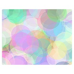 Abstract Background Texture Premium Plush Fleece Blanket (medium) by Ravend