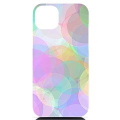 Abstract Background Texture Iphone 14 Plus Black Uv Print Case by Ravend