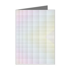 Seamless Background Abstract Vector Mini Greeting Card by Ravend