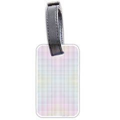 Seamless Background Abstract Vector Luggage Tag (two Sides) by Ravend