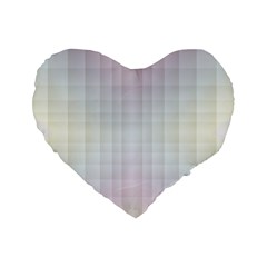 Seamless Background Abstract Vector Standard 16  Premium Heart Shape Cushions by Ravend