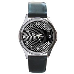 Concept Graphic 3d Model Fantasy Round Metal Watch by Ravend