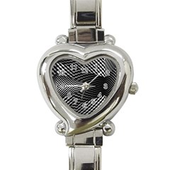 Concept Graphic 3d Model Fantasy Heart Italian Charm Watch by Ravend