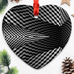 Concept Graphic 3d Model Fantasy Heart Ornament (two Sides)