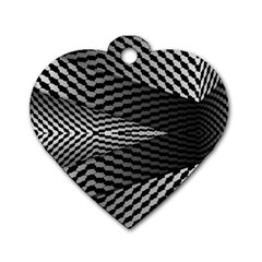 Concept Graphic 3d Model Fantasy Dog Tag Heart (two Sides) by Ravend