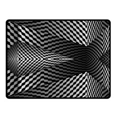 Concept Graphic 3d Model Fantasy Two Sides Fleece Blanket (small) by Ravend