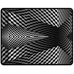 Concept Graphic 3d Model Fantasy Two Sides Fleece Blanket (medium) by Ravend