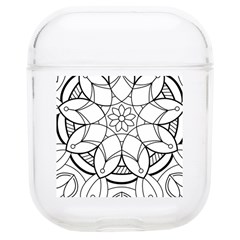 Mandala Drawing Dyes Page Soft Tpu Airpods 1/2 Case