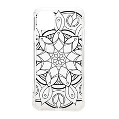 Mandala Drawing Dyes Page Iphone 11 Pro Max 6 5 Inch Tpu Uv Print Case