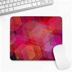 Abstract Background Texture Pattern Large Mousepad by Ravend