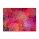 Abstract Background Texture Pattern Sticker A4 (100 pack) Front