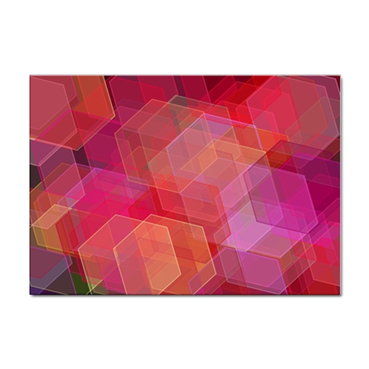 Abstract Background Texture Pattern Sticker A4 (100 pack)