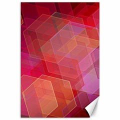 Abstract Background Texture Pattern Canvas 12  X 18  by Ravend