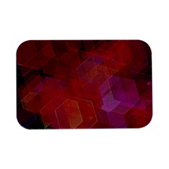 Abstract Background Texture Pattern Open Lid Metal Box (silver)  