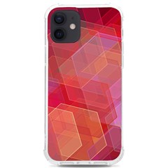 Abstract Background Texture Pattern Iphone 12/12 Pro Tpu Uv Print Case by Ravend