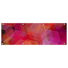 Abstract Background Texture Pattern Banner And Sign 9  X 3  by Ravend