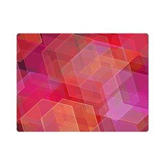 Abstract Background Texture Pattern Premium Plush Fleece Blanket (mini) by Ravend