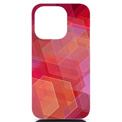 Abstract Background Texture Pattern Iphone 14 Pro Black Uv Print Case by Ravend