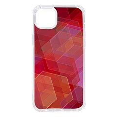 Abstract Background Texture Pattern Iphone 14 Plus Tpu Uv Print Case by Ravend