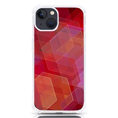 Abstract Background Texture Pattern Iphone 13 Tpu Uv Print Case by Ravend