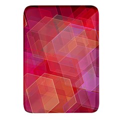 Abstract Background Texture Pattern Rectangular Glass Fridge Magnet (4 Pack) by Ravend