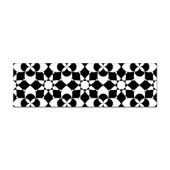 Mosaic Floral Repeat Pattern Sticker (bumper) by Ravend