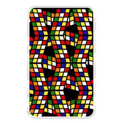 Graphic Pattern Rubiks Cube Cubes Memory Card Reader (rectangular) by Ravend