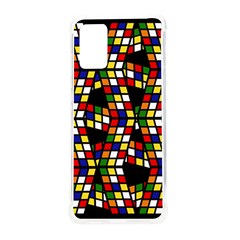 Graphic Pattern Rubiks Cube Cubes Samsung Galaxy S20plus 6 7 Inch Tpu Uv Case by Ravend