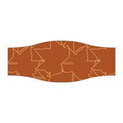 Autumn Leaves Repeat Pattern Stretchable Headband by Ravend