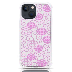 Peony Asia Spring Flowers Natural Iphone 13 Mini Tpu Uv Print Case by Ravend