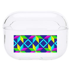 Pattern Star Abstract Background Hard Pc Airpods Pro Case by Ravend