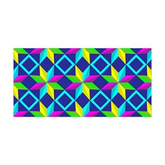 Pattern Star Abstract Background Yoga Headband by Ravend