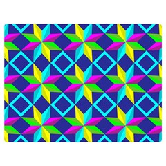 Pattern Star Abstract Background Two Sides Premium Plush Fleece Blanket (extra Small) by Ravend