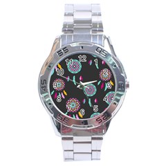 Dreamcatcher Seamless American Stainless Steel Analogue Watch by Ravend