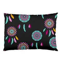 Dreamcatcher Seamless American Pillow Case (two Sides) by Ravend