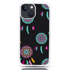 Dreamcatcher Seamless American Iphone 13 Mini Tpu Uv Print Case by Ravend