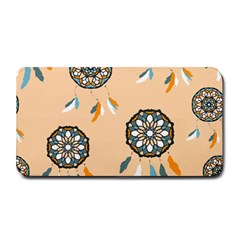 Dreamcatcher Pattern Pen Background Medium Bar Mat by Ravend