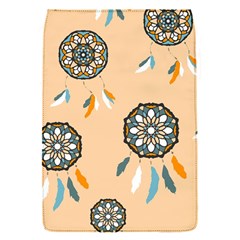 Dreamcatcher Pattern Pen Background Removable Flap Cover (s) by Ravend