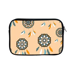 Dreamcatcher Pattern Pen Background Apple Ipad Mini Zipper Cases by Ravend