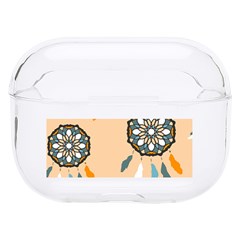 Dreamcatcher Pattern Pen Background Hard Pc Airpods Pro Case by Ravend