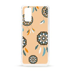 Dreamcatcher Pattern Pen Background Samsung Galaxy S20 6 2 Inch Tpu Uv Case by Ravend