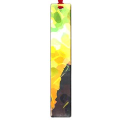 Forest Trees Nature Wood Green Large Book Marks by Ravend